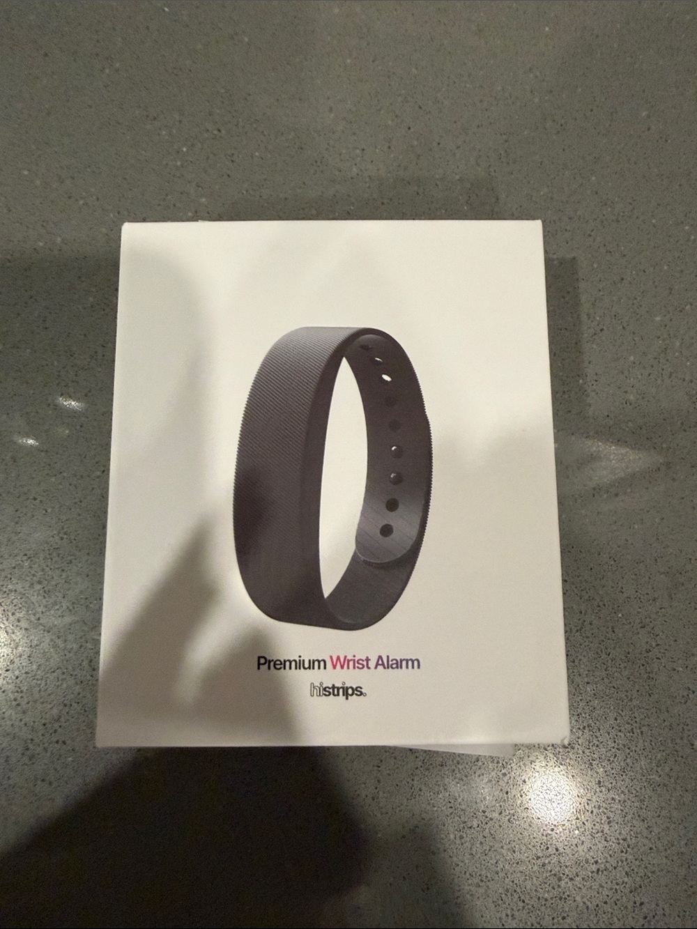 Premium Wrist Alarm - Black